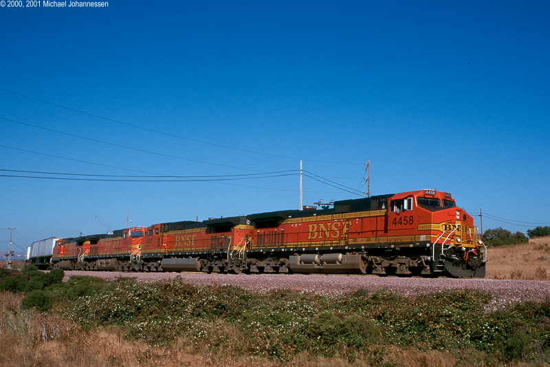 bnsf4458